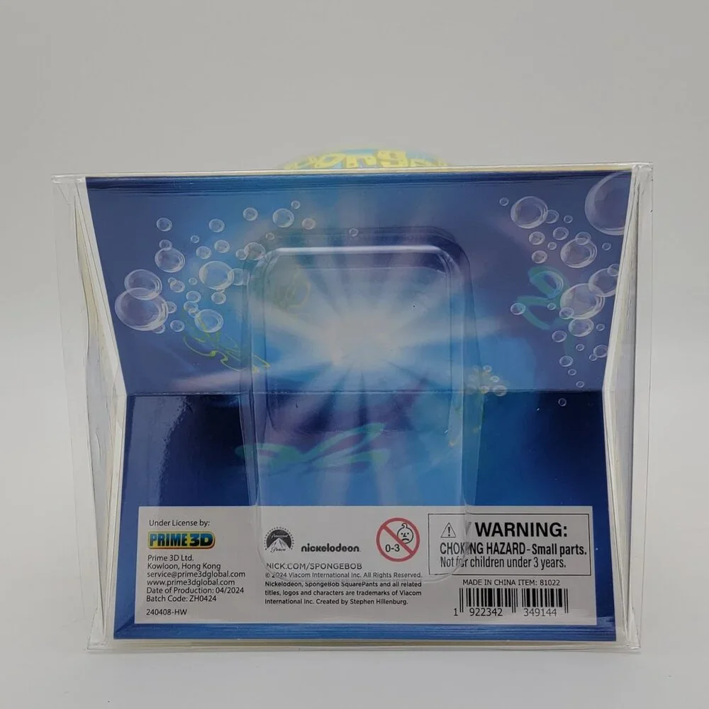 SpongeBob SquarePants 60-Piece Puzzle Ball – Prime 3D – New in Package (2024)